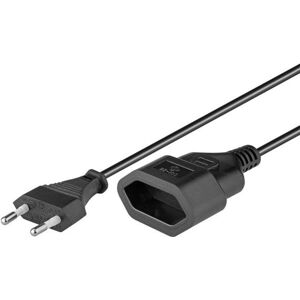 Câble d'alimentation Hapena 41432 - C, Noir, 3m Câble d'alimentation Hapena 41432 - C, Noir, 3m