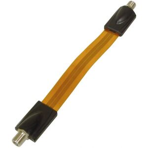Hapena 28930 câble coaxial - 0,26 m type F - Câble coaxial - Publicité Hapena 28930 câble coaxial - 0,26 m type F - Câble coaxial - Publicité