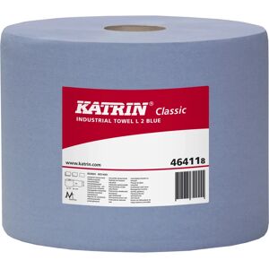 Katrin Bleu 38x38cm Serviette de Bain & Rouleaux de Papier - Produits de Bain et Papier - Publicité Katrin Bleu 38x38cm Serviette de Bain & Rouleaux de Papier - Produits de Bain et Papier - Publicité
