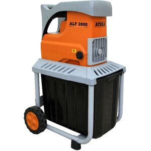 Atika ALF 2800 - Gartenschredder - 45mm - 2800W - 62L Atika ALF 2800 - Gartenschredder - 45mm - 2800W - 62L