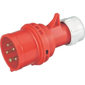 PCE 015-6 Männlicher CEE-Stecker 16A 5-polig 400V - Konnektor PCE 015-6 Männlicher CEE-Stecker 16A 5-polig 400V - Konnektor