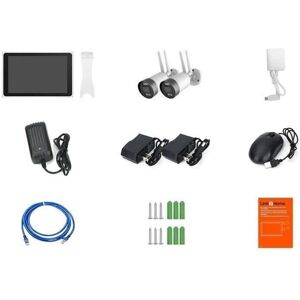 Kit de Caméras de Surveillance Link2home - 3MP, Détection Intelligente, Écran 10.1" - Publicité Kit de Caméras de Surveillance Link2home - 3MP, Détection Intelligente, Écran 10.1" - Publicité