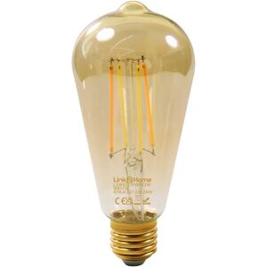 Link2Home - L2HFEE27P5W - ES E27 - Pear Filament - LED Bulb Link2Home - L2HFEE27P5W - ES E27 - Pear Filament - LED Bulb