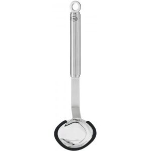 Louche en acier inoxydable noir Rösle - 40 ml, Lavable au lave-vaisselle - Publicité Louche en acier inoxydable noir Rösle - 40 ml, Lavable au lave-vaisselle - Publicité