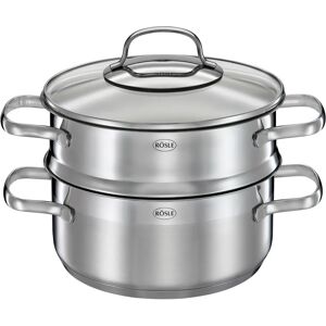 RÖSLE Elegance Edelstahldampfgargerät - 20cm RÖSLE Elegance Edelstahldampfgargerät - 20cm