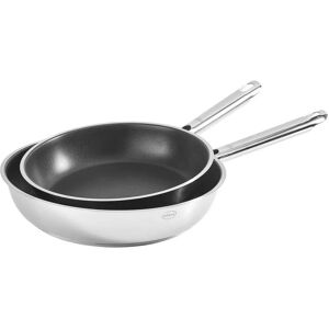 Rösle Rozsdamentes Acél Konyhai Szett - 24/28cm - 2 Serpenyő Rösle Rozsdamentes Acél Konyhai Szett - 24/28cm - 2 Serpenyő