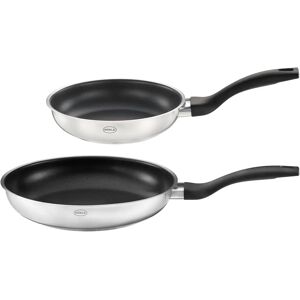 RÖSLE Stainless Steel Frying Pan - Induction Compatible RÖSLE Stainless Steel Frying Pan - Induction Compatible