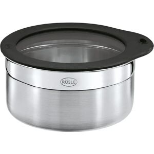 RÖSLE Food Storage Container - Stainless Steel, Airtight, Stackable RÖSLE Food Storage Container - Stainless Steel, Airtight, Stackable