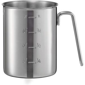 Tasse à mesurer en acier inoxydable Rösle 1L - Ustensiles de cuisine Tasse à mesurer en acier inoxydable Rösle 1L - Ustensiles de cuisine