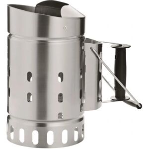 RÖSLE Allumeur de cheminée - Acier inoxydable - 19cm - Charbon RÖSLE Allumeur de cheminée - Acier inoxydable - 19cm - Charbon