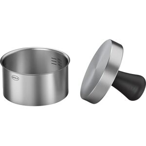RÖSLE 25083 Pressa per Hamburger - Acciaio Inox RÖSLE 25083 Pressa per Hamburger - Acciaio Inox