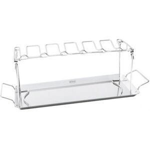 RÖSLE 25144 Roestvrij Stalen Kip Support - Barbecue Accessoire RÖSLE 25144 Roestvrij Stalen Kip Support - Barbecue Accessoire