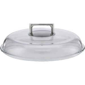 Tapa de vidrio borosilicato transparente RÖSLE 32cm Tapa de vidrio borosilicato transparente RÖSLE 32cm
