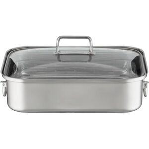 RÖSLE EXPERTISO Dutch Oven - 6.5L, Silver, 38x28cm RÖSLE EXPERTISO Dutch Oven - 6.5L, Silver, 38x28cm