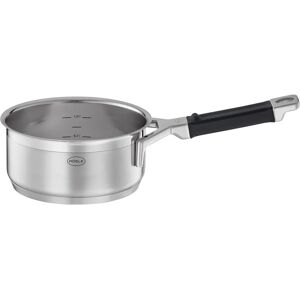 RÖSLE SILENCE PRO Stainless Steel Cookware - 1.4L, 16cm, Black/Silver RÖSLE SILENCE PRO Stainless Steel Cookware - 1.4L, 16cm, Black/Silver