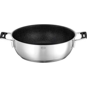 RÖSLE SILENCE PRO Serving Pan - 28cm Stainless Steel, Non-Stick RÖSLE SILENCE PRO Serving Pan - 28cm Stainless Steel, Non-Stick