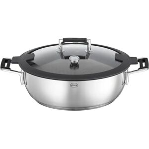 RÖSLE SILENCE PRO Steamer Pot - 4.5L, Ø28cm, Silver RÖSLE SILENCE PRO Steamer Pot - 4.5L, Ø28cm, Silver