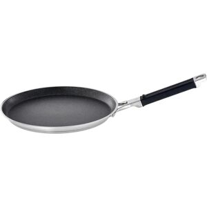 RÖSLE SILENCE PRO Crepe Pan - Stainless Steel, 28cm RÖSLE SILENCE PRO Crepe Pan - Stainless Steel, 28cm