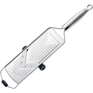 RÖSLE Affetta Verdure in Acciaio Inox con V - 5 Livelli, 46cm RÖSLE Affetta Verdure in Acciaio Inox con V - 5 Livelli, 46cm