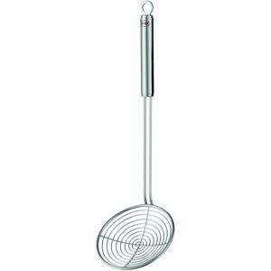 Nerezová lžíce s otvorem Rösle - 14cm Nerezová lžíce s otvorem Rösle - 14cm