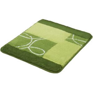 MEUSCH Curly Badmatte - Rechteckig, Grün, 55x65cm - Badteppich MEUSCH Curly Badmatte - Rechteckig, Grün, 55x65cm - Badteppich