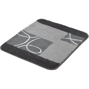 MEUSCH Curly Badteppich - Rechteck, 55x65cm, Schiefer MEUSCH Curly Badteppich - Rechteck, 55x65cm, Schiefer