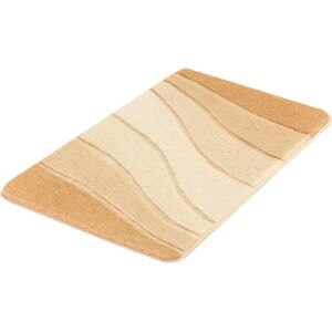 Meusch Ocean Bademåtte - Bølget design, Brun - 23mm Meusch Ocean Bademåtte - Bølget design, Brun - 23mm