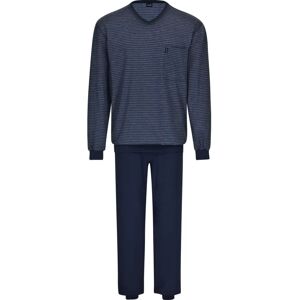 Ammann Herren Blau Langarm V-Ausschnitt Schlafanzug Ammann Herren Blau Langarm V-Ausschnitt Schlafanzug