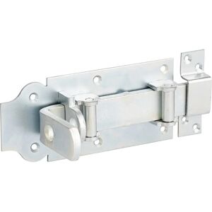 Alberts Modell Rollen-Schlossriegel - Stahlriegel mit Flachgriff - Sichere Türverriegelung Alberts Modell Rollen-Schlossriegel - Stahlriegel mit Flachgriff - Sichere Türverriegelung