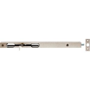 Alberts Rohrkantriegel 126247 - Türverriegel mit Hebel, silber, 250x17x15 mm Alberts Rohrkantriegel 126247 - Türverriegel mit Hebel, silber, 250x17x15 mm