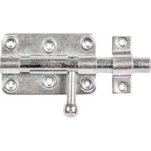 Alberts Bolt Lock - 99x60mm Steel, Galvanized Finish Alberts Bolt Lock - 99x60mm Steel, Galvanized Finish