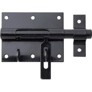Alberts Boutvergrendeling - Gegalvaniseerd, Zwart, 14mm Bout - Slot Alberts Boutvergrendeling - Gegalvaniseerd, Zwart, 14mm Bout - Slot