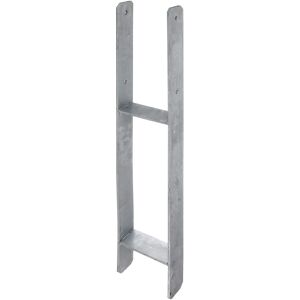 Ancoraggio per Pali Albert's - 800mm x 141mm - Acciaio Ancoraggio per Pali Albert's - 800mm x 141mm - Acciaio