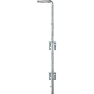 GAH-ALBERTS Steel L500xS16mm Zinc Gate Bolt - Double Leaf Gate Hardware GAH-ALBERTS Steel L500xS16mm Zinc Gate Bolt - Double Leaf Gate Hardware