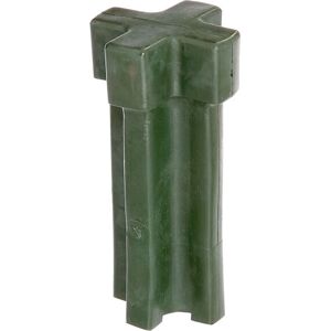 GAH-Alberts 211233 Ogrodzenie i ekran do ogrodu - Trwałe tworzywo, 70x70mm/Ø80mm GAH-Alberts 211233 Ogrodzenie i ekran do ogrodu - Trwałe tworzywo, 70x70mm/Ø80mm