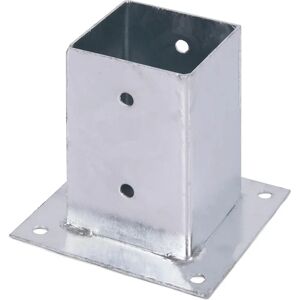 Alberts Stahlpfostenträger, Feuerverzinkt - Pfostenträger Alberts Stahlpfostenträger, Feuerverzinkt - Pfostenträger