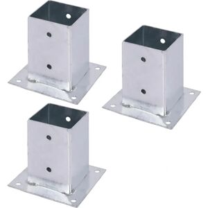 ALBERTS Bodenanker - 91x91mm, Feuerverzinkt - Für Holzpfosten geeignet ALBERTS Bodenanker - 91x91mm, Feuerverzinkt - Für Holzpfosten geeignet