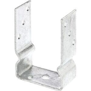 Alberts U-Pfostenträger - Acier - 4mm - Support latéral pour poteau - Publicité Alberts U-Pfostenträger - Acier - 4mm - Support latéral pour poteau - Publicité