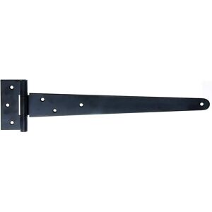 Bisagras de acero negro Gah Alberts 495x46mm - Bisagras Bisagras de acero negro Gah Alberts 495x46mm - Bisagras