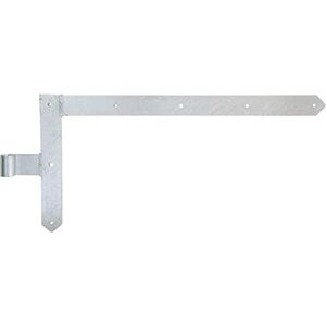 Gancheta de ángulo GAH para cancela 400x800x60x120mm - Izquierda Gancheta de ángulo GAH para cancela 400x800x60x120mm - Izquierda