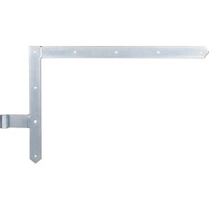 GAH - Gate Hinge 400x600x40x105mm Yellow Galvanized Left - Gate Hinge GAH - Gate Hinge 400x600x40x105mm Yellow Galvanized Left - Gate Hinge