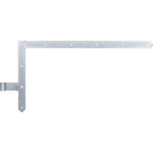 GAH, Steel Hinges & Brackets - 400x800x40x105mm - Galvanized Steel GAH, Steel Hinges & Brackets - 400x800x40x105mm - Galvanized Steel