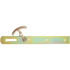 Accessoire pour clôture de jardin GAH-Alberts - 250x30 - Acier - Publicité Accessoire pour clôture de jardin GAH-Alberts - 250x30 - Acier - Publicité