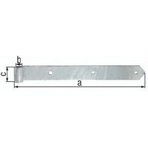 Gustav Alberts Bisagras y Herrajes en Acero Inoxidable - Modelo 3336/13/600/VA Gustav Alberts Bisagras y Herrajes en Acero Inoxidable - Modelo 3336/13/600/VA