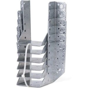 Alberts Steel Zinc-coated Beam Clip - 80x120MM Balkenschuh - Set of 6 Alberts Steel Zinc-coated Beam Clip - 80x120MM Balkenschuh - Set of 6