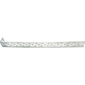 Alberts - 332105 - Zinc-plated - Flat steel concrete anchor Alberts - 332105 - Zinc-plated - Flat steel concrete anchor