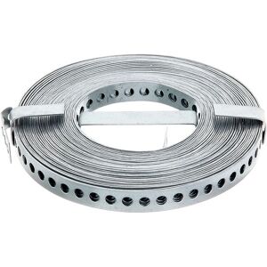 GAH-Alberts 334130 Fixação de tubo de aço - Aço galvanizado de alta qualidade - 10 m GAH-Alberts 334130 Fixação de tubo de aço - Aço galvanizado de alta qualidade - 10 m