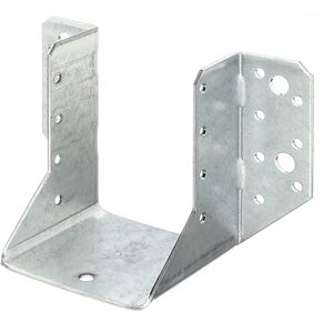 Alberts U-Frame Support for Exterior Galvanized Gah 76x90mm - Support de charpente en U ailes extérieures galva Gah Alberts 76x90mm Alberts U-Frame Support for Exterior Galvanized Gah 76x90mm - Support de charpente en U ailes extérieures galva Gah Alberts 76x90mm