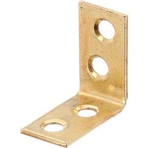 Alberts Stalen hoekanker - 50x50x15mm - Zwaar belastbaar Alberts Stalen hoekanker - 50x50x15mm - Zwaar belastbaar