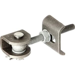 Gah Alberts Steel Gate Hinge - 180° - M12 - U-Shape Gah Alberts Steel Gate Hinge - 180° - M12 - U-Shape